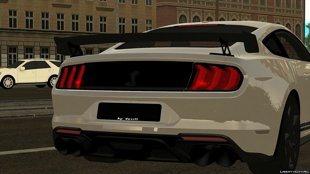 Ford Mustang Shelby GT500 2020 / GTA San Andreas