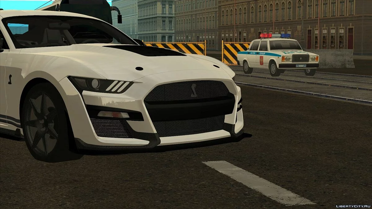 Ford Mustang Shelby GT500 2020 / GTA San Andreas
