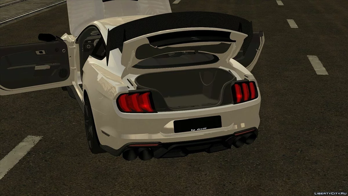 Ford Mustang Shelby GT500 2020 / GTA San Andreas