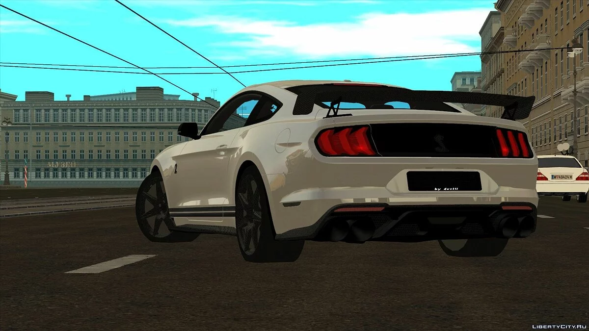 Ford Mustang Shelby GT500 2020 / GTA San Andreas