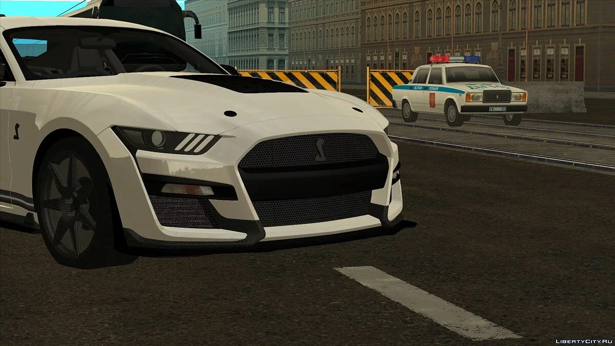 Ford Mustang Shelby GT500 2020 / GTA San Andreas