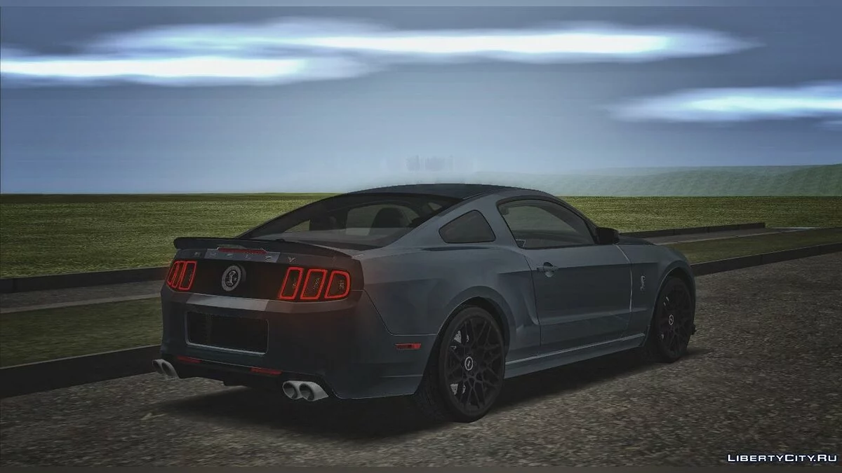Ford Mustang Shelby GT500 / GTA San Andreas