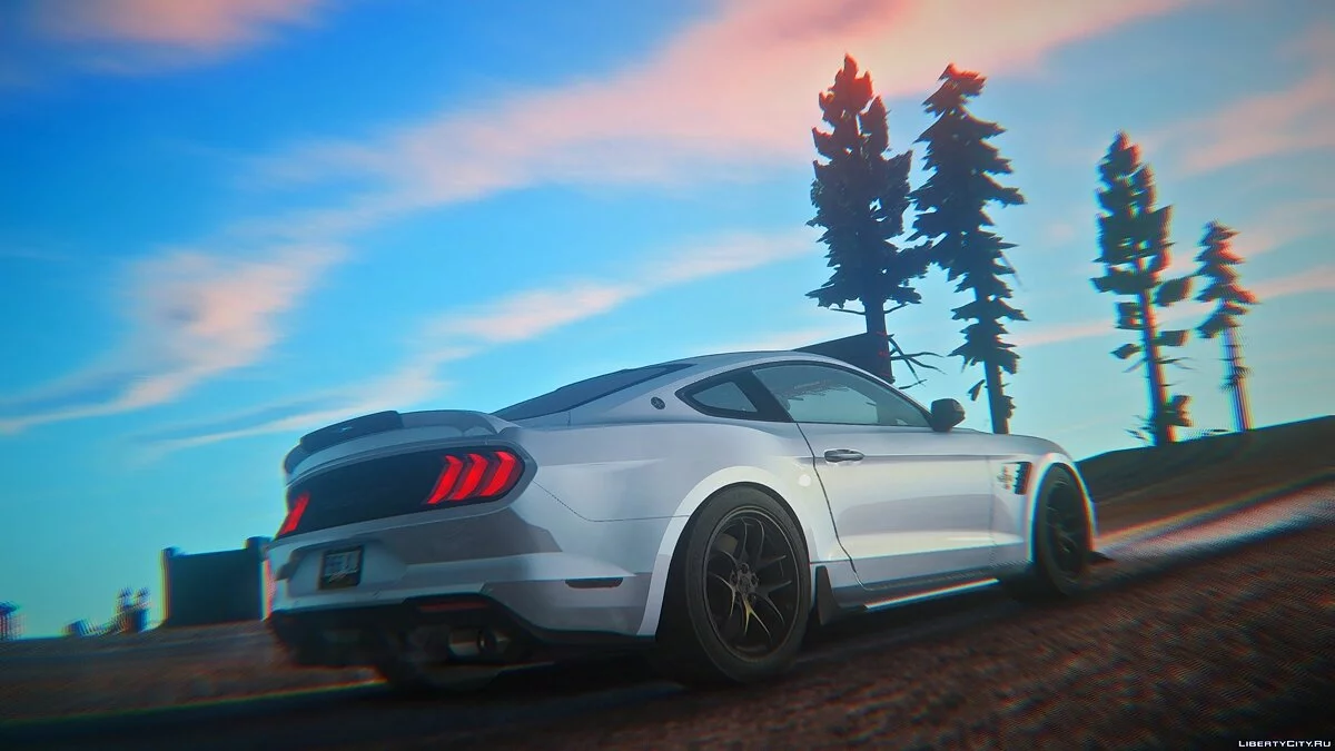 Ford Mustang Shelby Super Snake '19 / GTA San Andreas