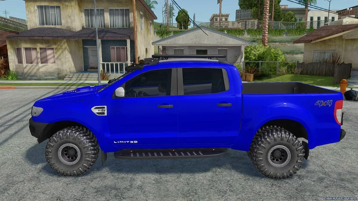 Ford Ranger 2018 / GTA San Andreas
