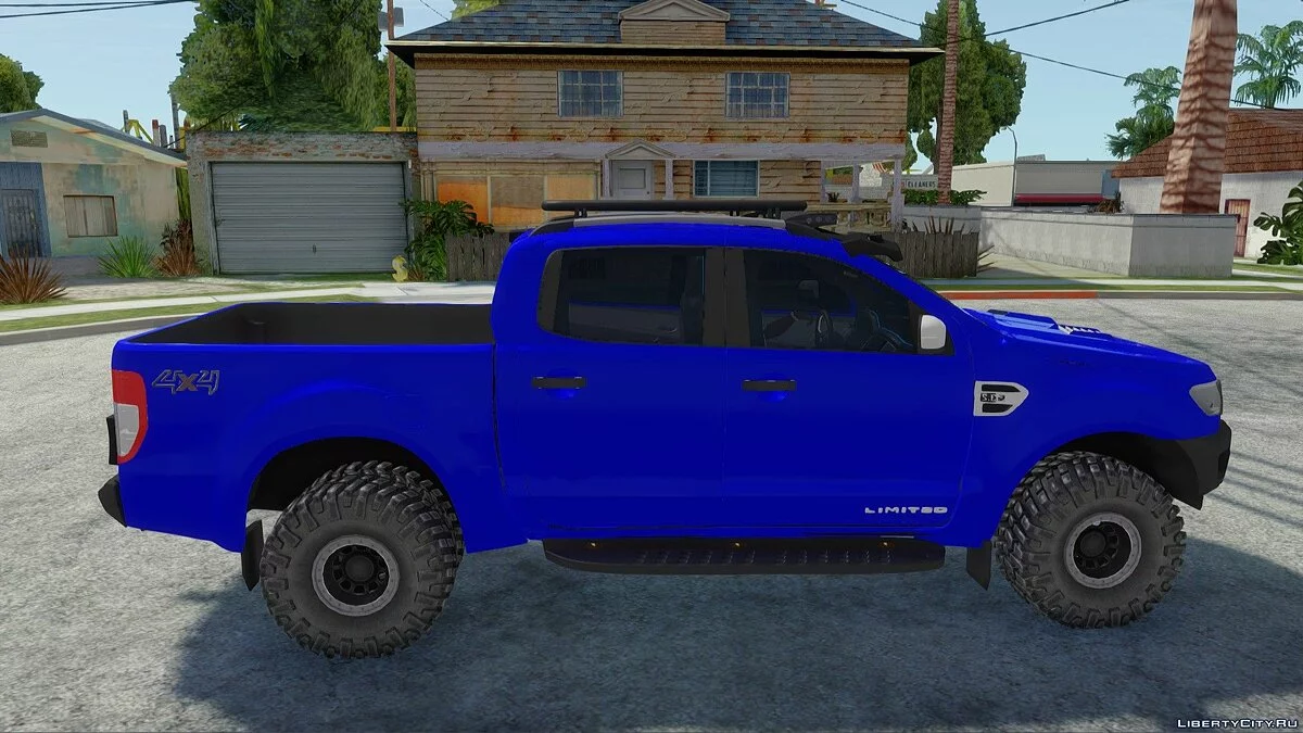 Ford Ranger 2018 / GTA San Andreas