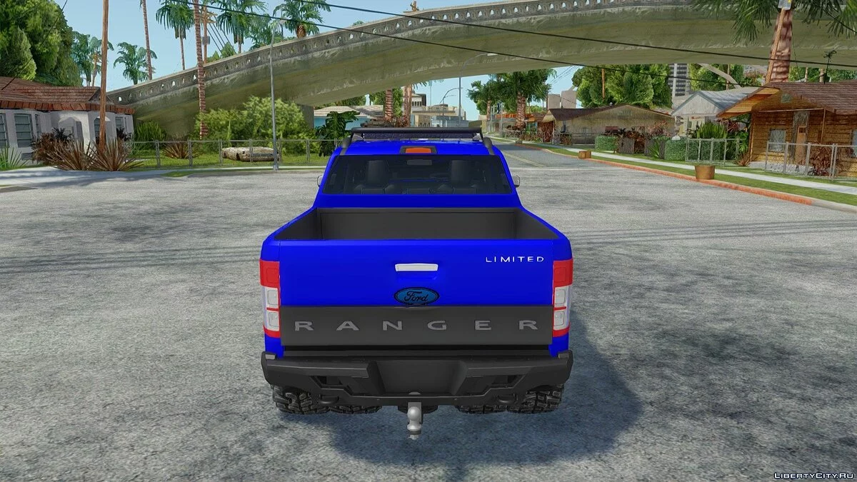 Ford Ranger 2018 / GTA San Andreas