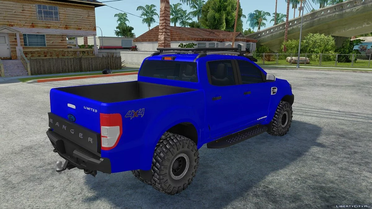 Ford Ranger 2018 / GTA San Andreas
