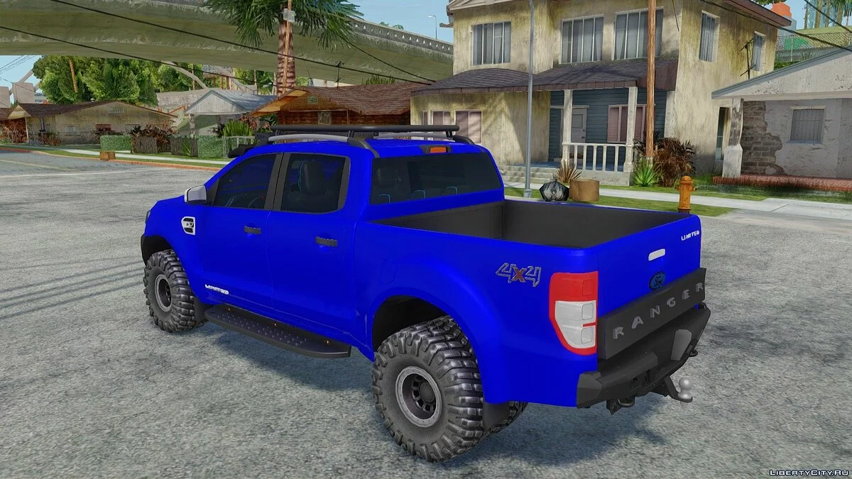 Ford Ranger 2018 / GTA San Andreas
