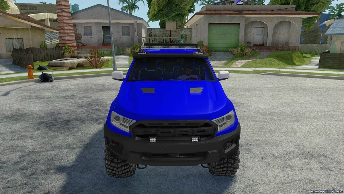 Ford Ranger 2018 / GTA San Andreas