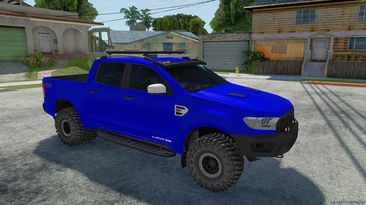 Ford Ranger 2018 / GTA San Andreas