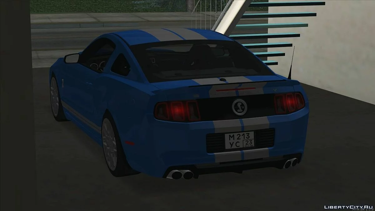Ford Shelby GT500 13' / GTA San Andreas