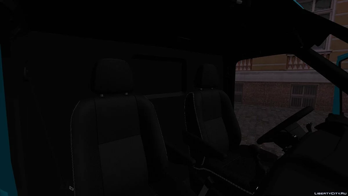 Ford Transit Diesel 2011 / GTA San Andreas