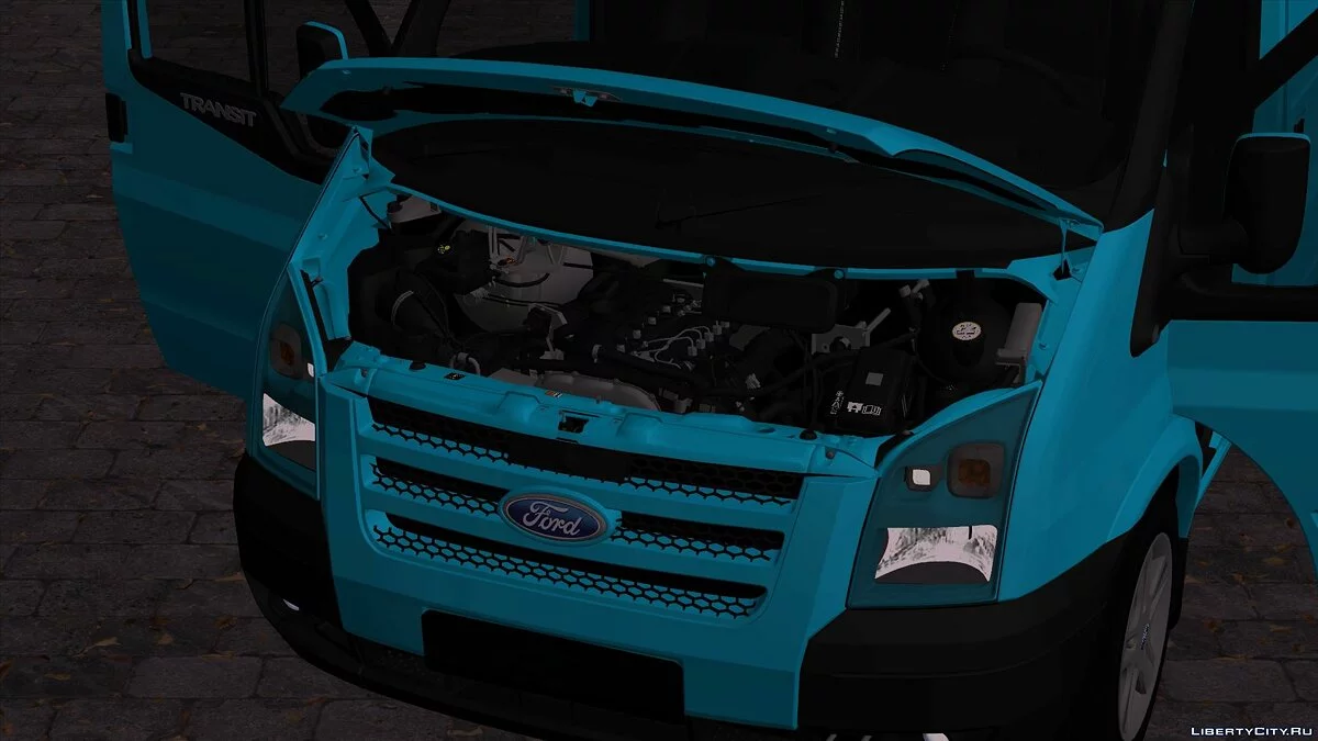 Ford Transit Diesel 2011 / GTA San Andreas