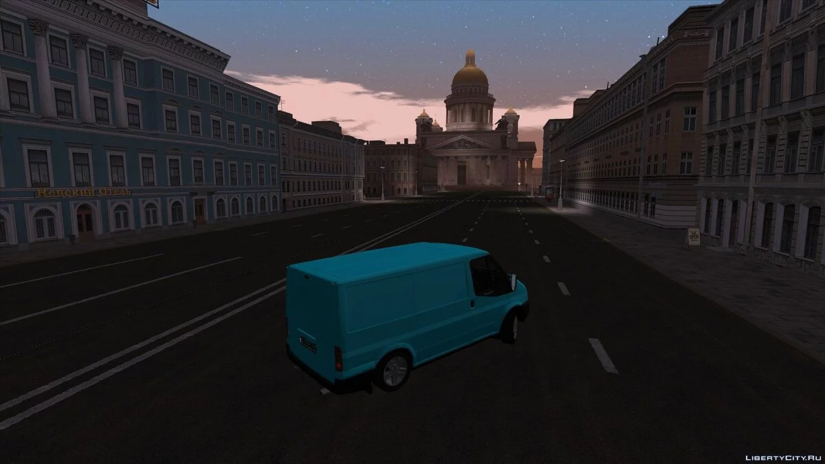 Ford Transit Diesel 2011 / GTA San Andreas