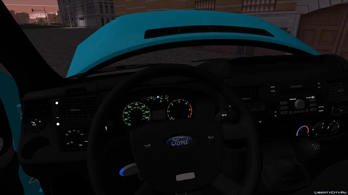 Ford Transit Diesel 2011 / GTA San Andreas