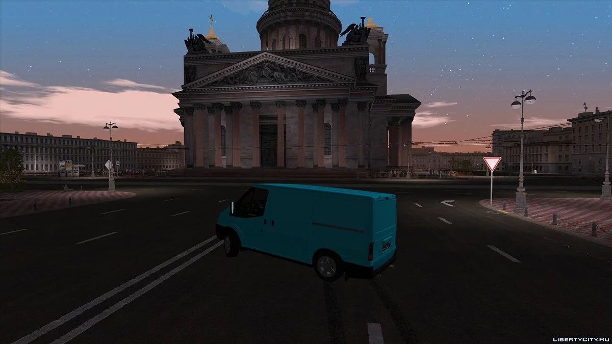 Ford Transit Diesel 2011 / GTA San Andreas