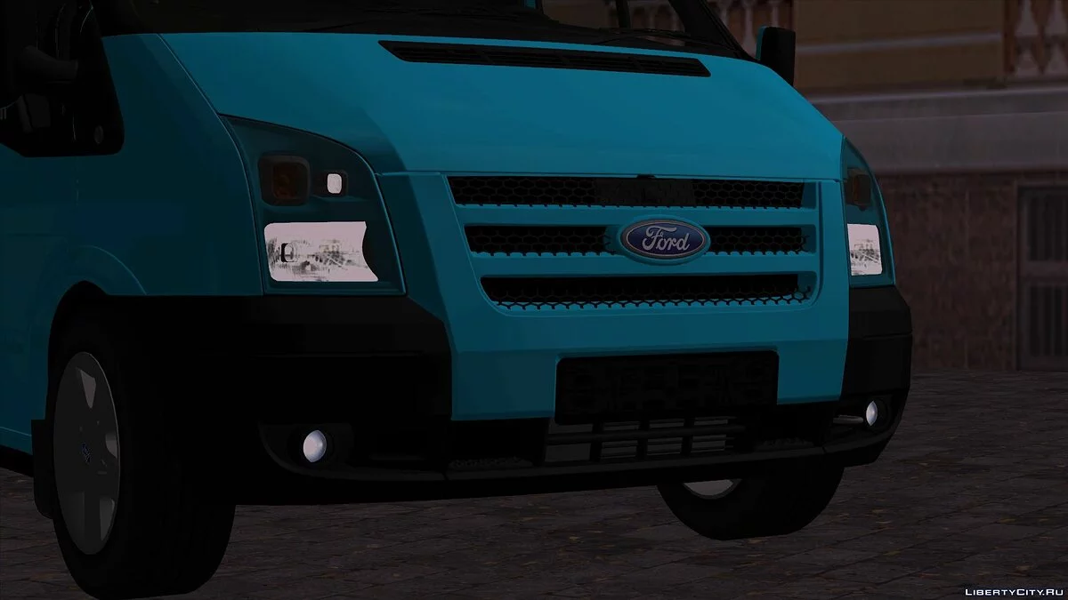 Ford Transit Diesel 2011 / GTA San Andreas