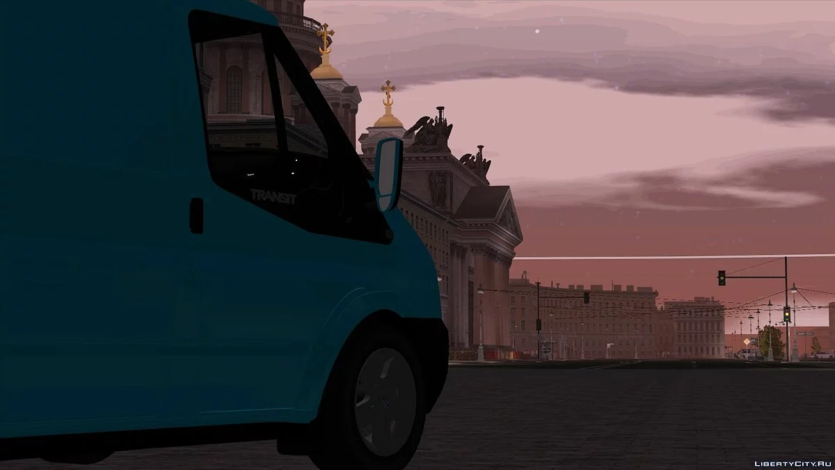 Ford Transit Diesel 2011 / GTA San Andreas
