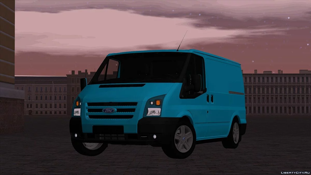 Ford Transit Diesel 2011 / GTA San Andreas