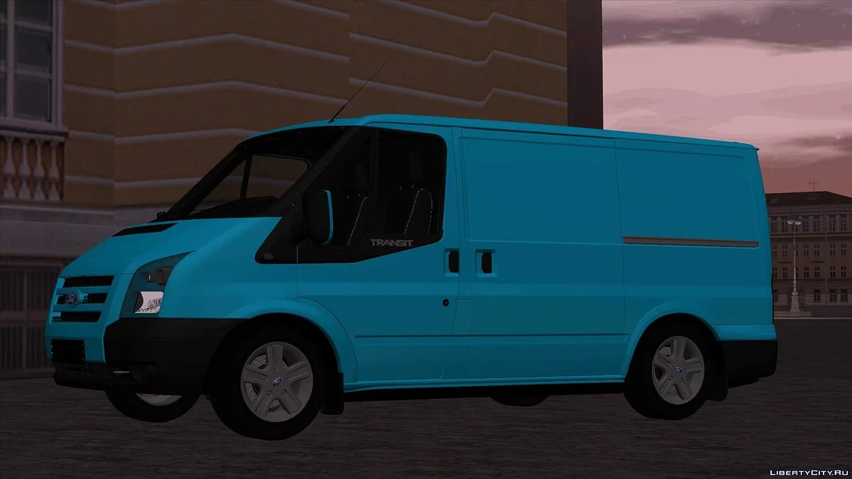 Ford Transit Diesel 2011 / GTA San Andreas