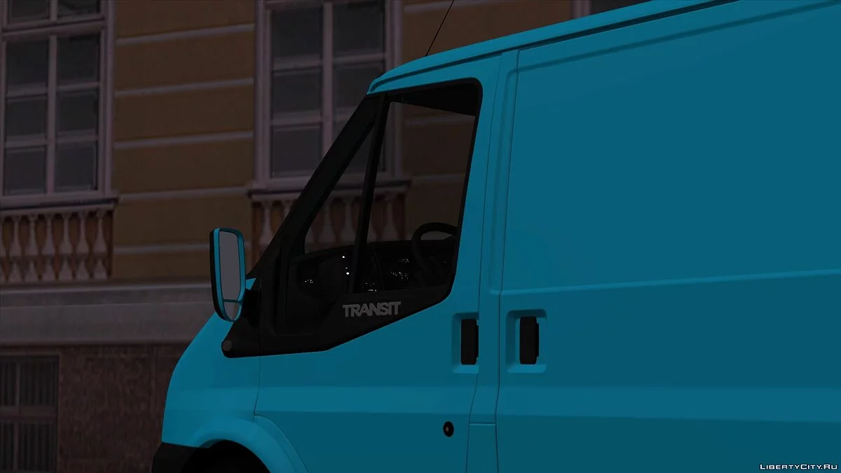 Ford Transit Diesel 2011 / GTA San Andreas