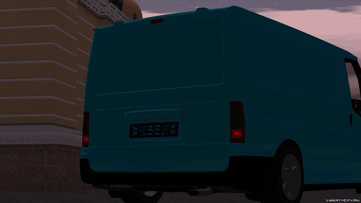 Ford Transit Diesel 2011 / GTA San Andreas