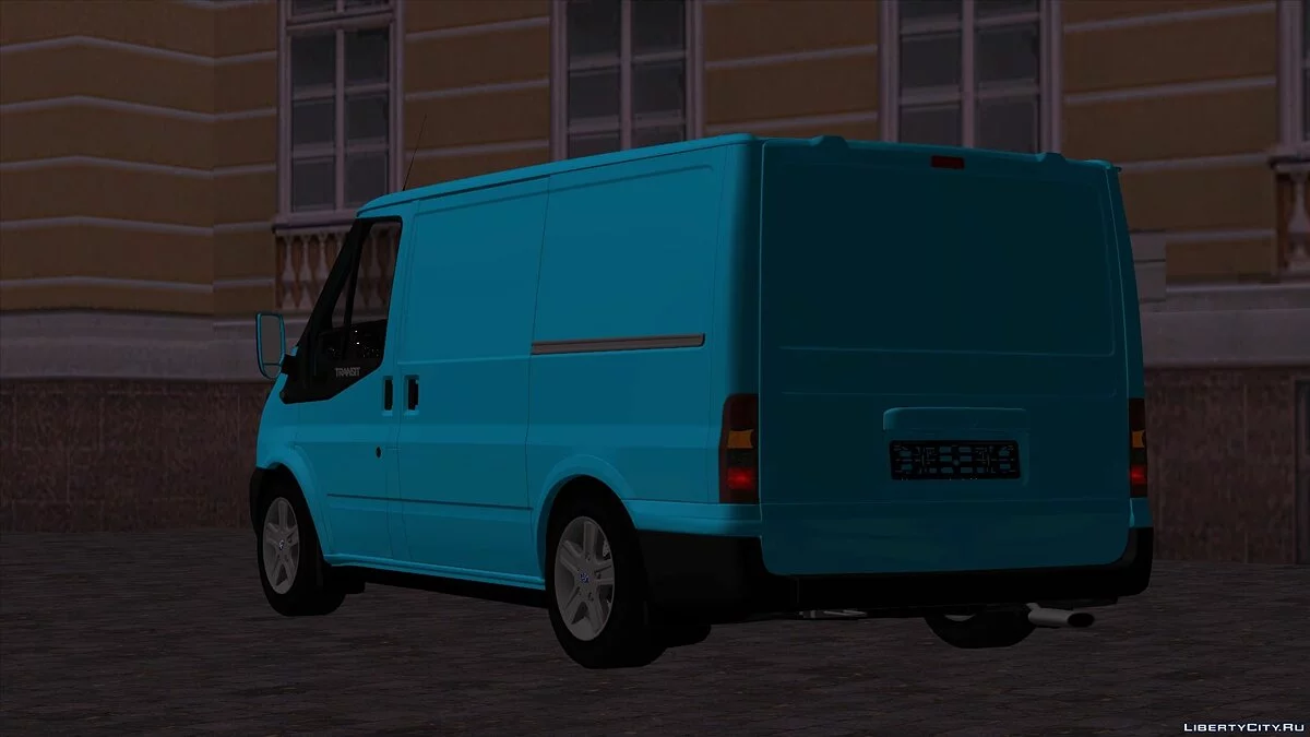 Ford Transit Diesel 2011 / GTA San Andreas