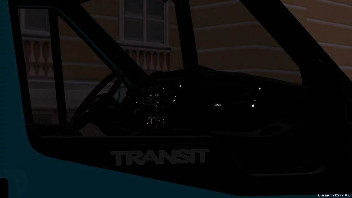 Ford Transit Diesel 2011 / GTA San Andreas