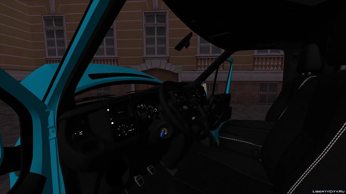 Ford Transit Diesel 2011 / GTA San Andreas