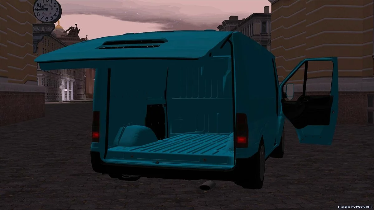 Ford Transit Diesel 2011 / GTA San Andreas