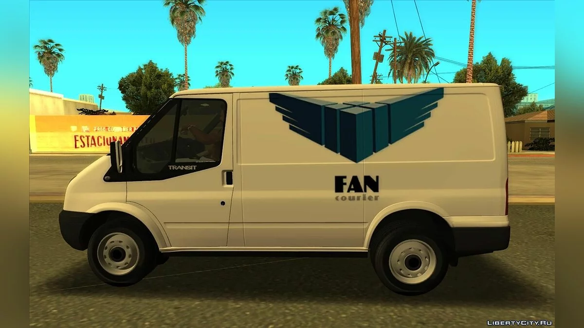 Ford Transit FanCOURIER / GTA San Andreas