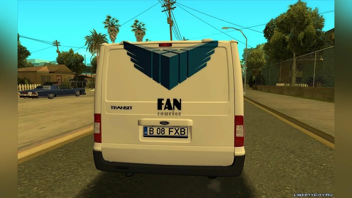 Ford Transit FanCOURIER / GTA San Andreas
