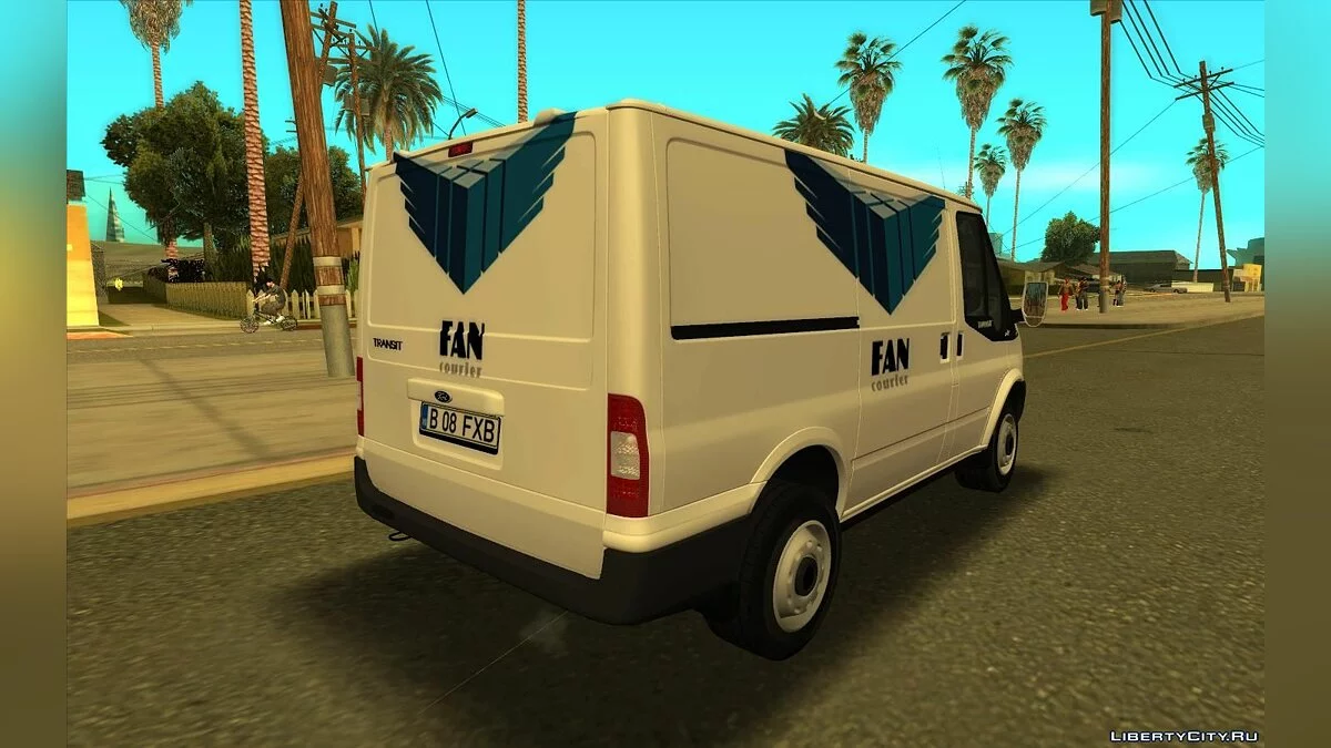 Ford Transit FanCOURIER / GTA San Andreas