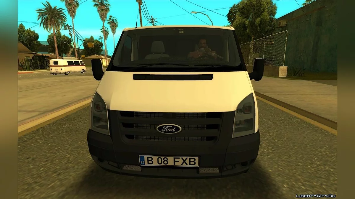 Ford Transit FanCOURIER / GTA San Andreas
