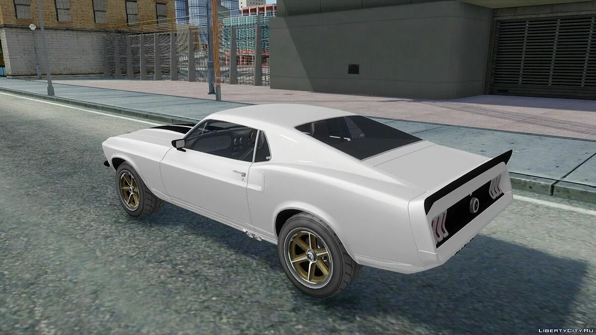 1969 Ford Mustang Fastback FF6 / GTA San Andreas