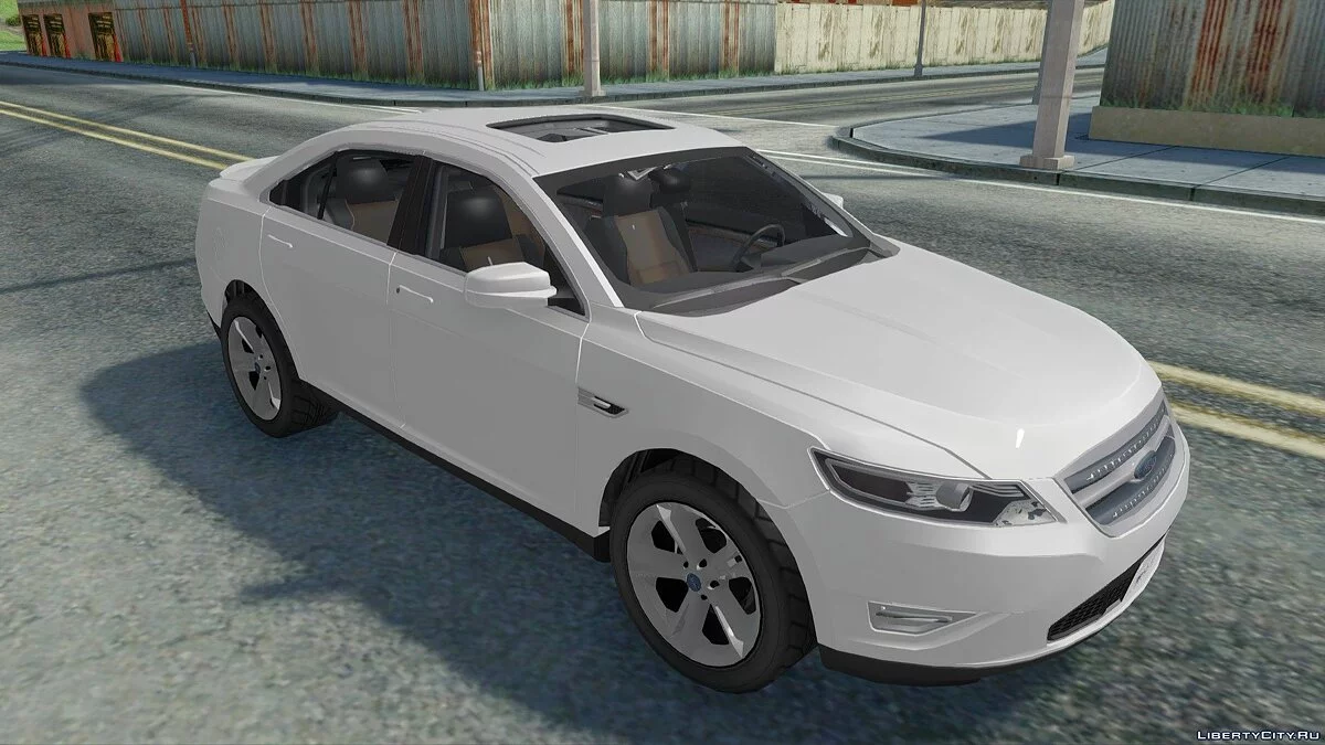 2010 Ford Taurus SHO / GTA San Andreas