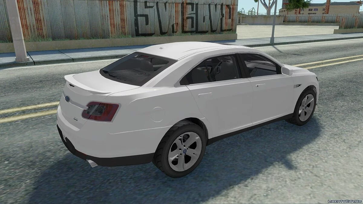 2010 Ford Taurus SHO / GTA San Andreas
