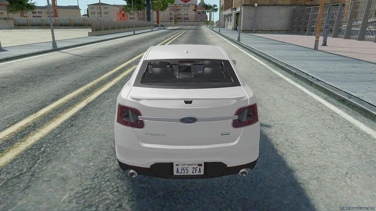 2010 Ford Taurus SHO / GTA San Andreas