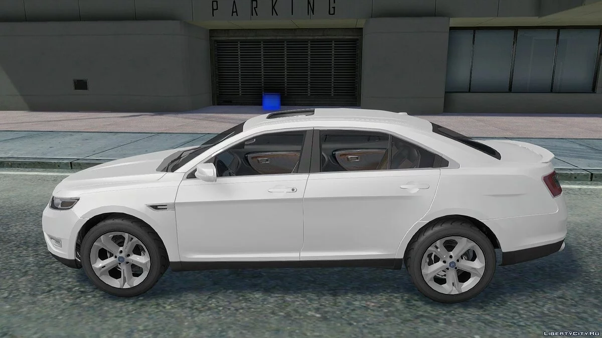 2010 Ford Taurus SHO / GTA San Andreas