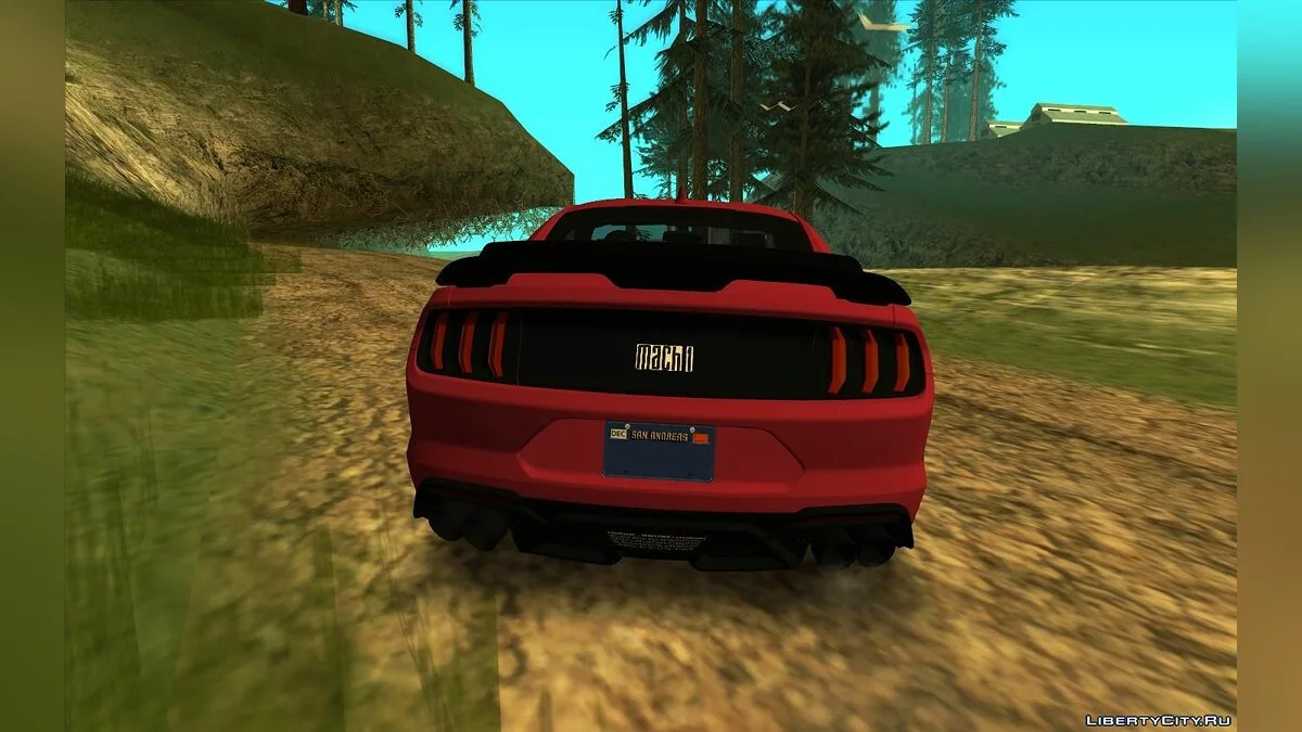 2021 Ford Mustang Mach 1 / GTA San Andreas