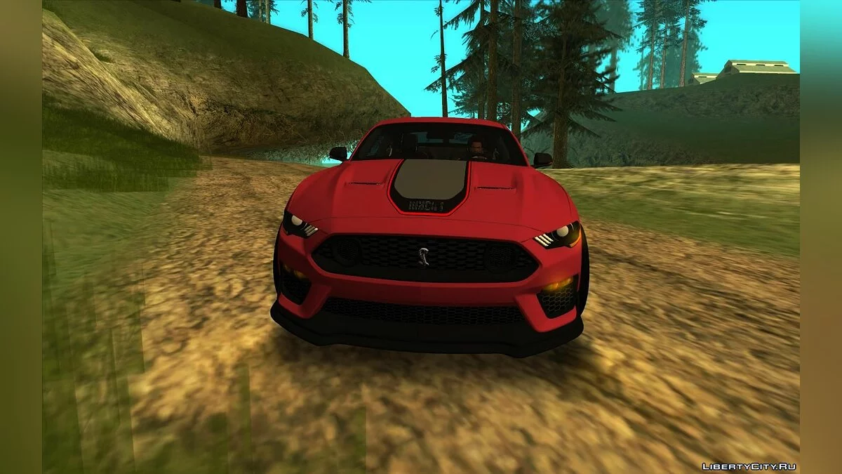 2021 Ford Mustang Mach 1 / GTA San Andreas