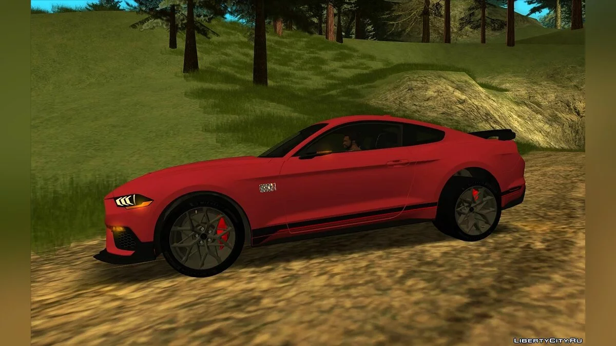 2021 Ford Mustang Mach 1 / GTA San Andreas