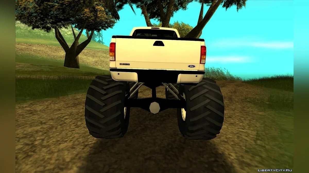 فورد F-250 مونستر / جي تي إيه سان أندرياس