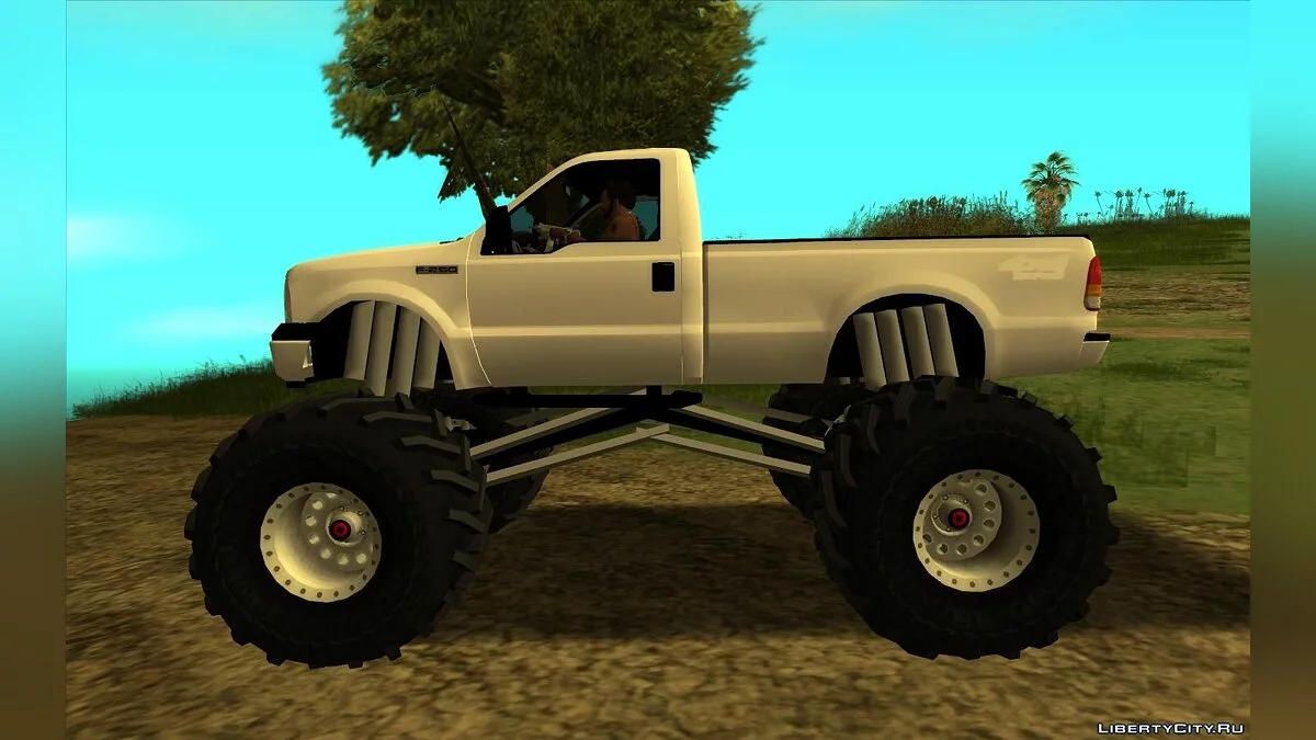 فورد F-250 مونستر / جي تي إيه سان أندرياس