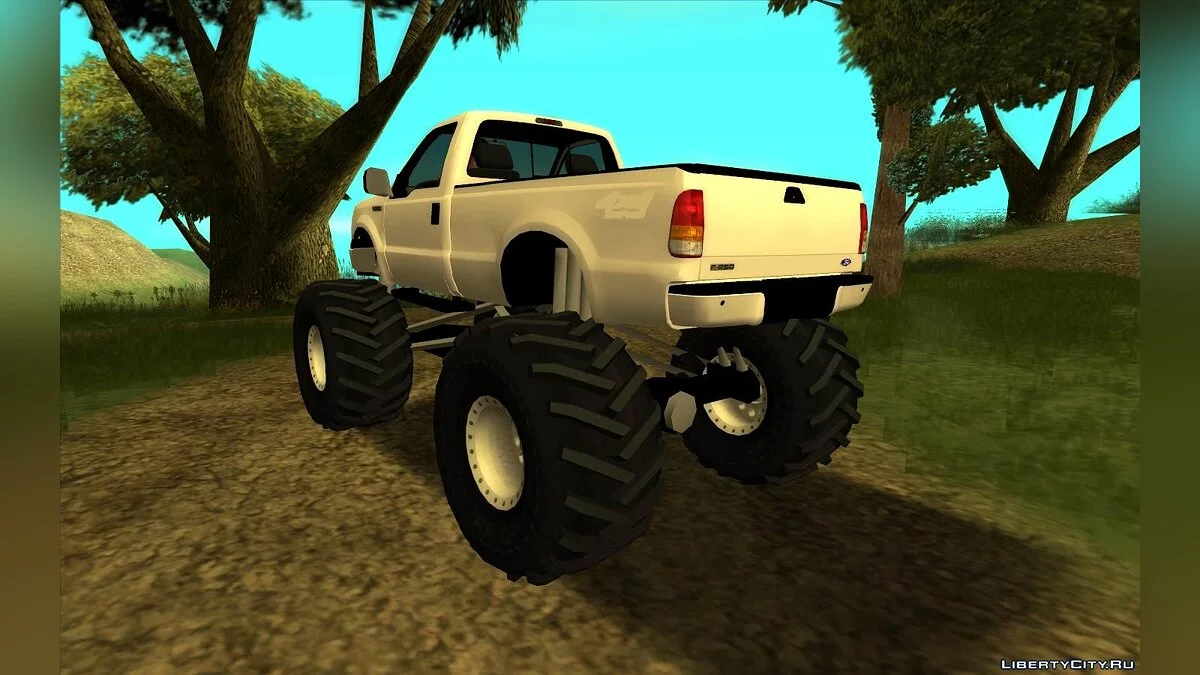 فورد F-250 مونستر / جي تي إيه سان أندرياس