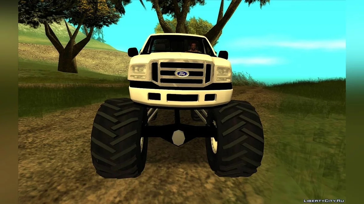 فورد F-250 مونستر / جي تي إيه سان أندرياس