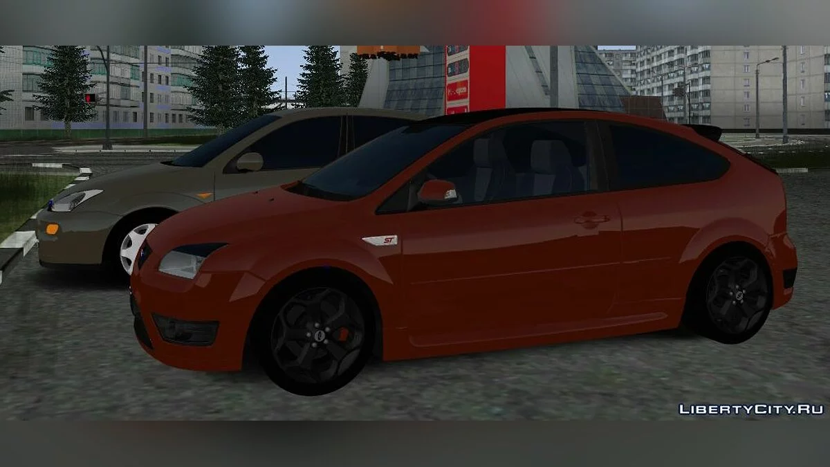 Ford Focus 2 Hatchback ST / GTA San Andreas