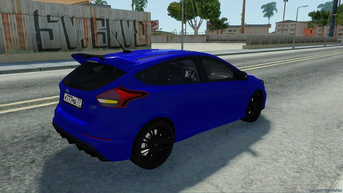 2017 Ford Focus RS / GTA San Andreas