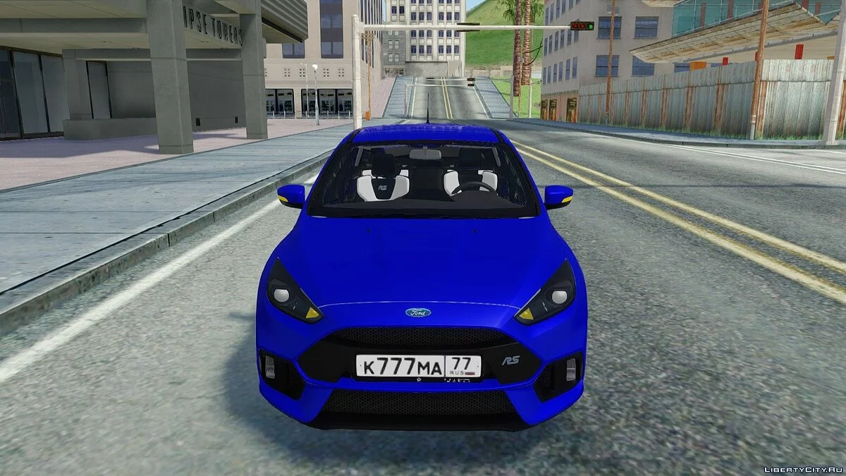 2017 Ford Focus RS / GTA San Andreas