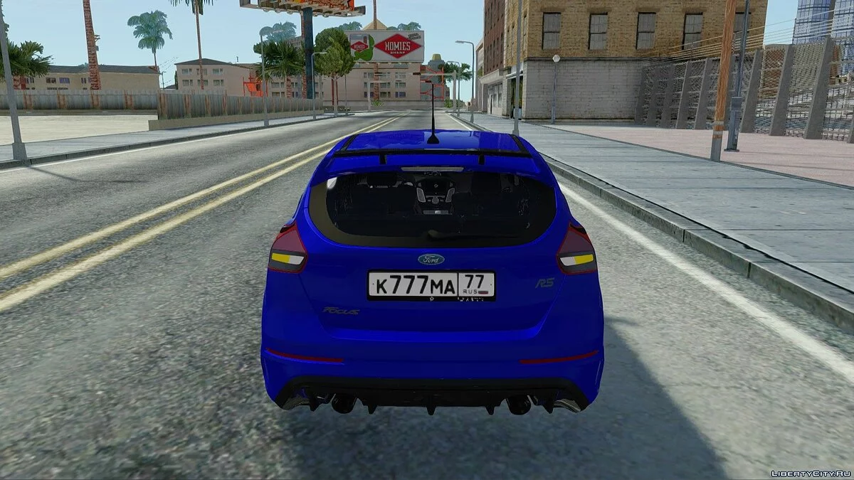 2017 Ford Focus RS / GTA San Andreas